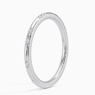 Astra 1.4mm Diamond Ring in Platinum