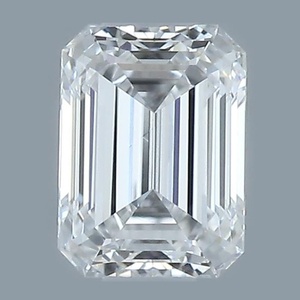 Emerald diamond — real photo