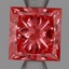 1.06 Ct. Fancy Vivid Pink Princess Lab Grown Diamond
