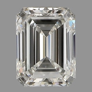Emerald diamond — real photo