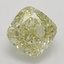1.11 Ct. Fancy Brownish Yellow Cushion Diamond