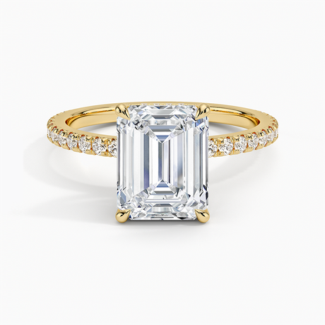 18K Yellow Gold Sonora Perfect Fit Diamond Ring (1/3 ct. tw.)