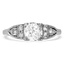 Art Deco Diamond Vintage Ring