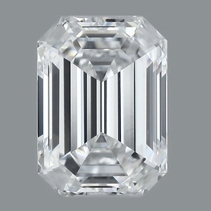 Emerald diamond — real photo