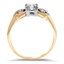 The Clarisa Ring, smallside view