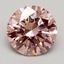 2.51 Ct. Fancy Intense Pink Round Lab Grown Diamond