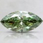 1.02 Ct. Fancy Vivid Pacific Green Marquise Lab Grown Diamond