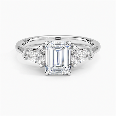 Shield Cut Three Stone Diamond Ring (1/2 ct. tw.)