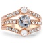 Art Deco Aquamarine Vintage Ring