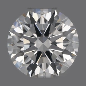 Round diamond — real photo