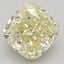 1.02 Ct. Fancy Yellow Cushion Diamond