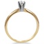 The Edith Engagement Ring, smallside view