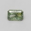2.06 Ct. Fancy Vivid Green Radiant Lab Grown Diamond