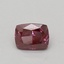 0.55 Ct. Fancy Deep Pink Cushion Lab Grown Diamond