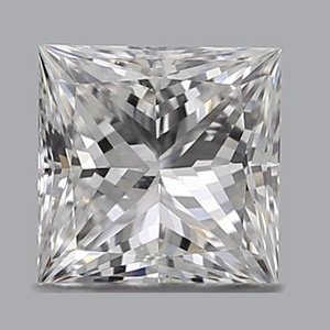 Princess diamond — real photo