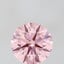 2.00 Ct. Fancy Vivid Pink Round Lab Grown Diamond