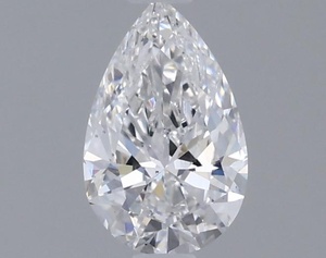 Pear Diamond