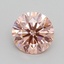 1.76 Ct. Fancy Intense Pink Round Lab Grown Diamond