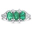 Retro Emerald Vintage Ring