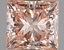 2.60 Ct. Fancy Intense Pink Princess Lab Grown Diamond