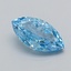 0.70 Ct. Fancy Blue Marquise Lab Grown Diamond