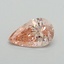 0.41 Ct. Fancy Intense Pink Pear Lab Grown Diamond