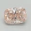 1.43 Ct. Fancy Intense Pink Cushion Lab Grown Diamond