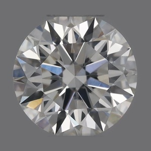 Round diamond — real photo