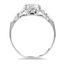 The Leodora Ring, smallside view