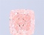 4.53 Ct. Fancy Vivid Pink Cushion Lab Grown Diamond