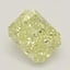0.74 Ct. Fancy Yellow Radiant Diamond