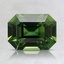 7.7x5.7mm Unheated Parti-Color Emerald Australian Sapphire