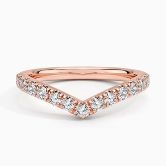 Flair Diamond Ring (2/5 ct. tw.) in 14K Rose Gold