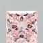 2.76 Ct. Fancy Vivid Pink Princess Lab Grown Diamond