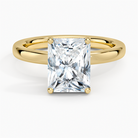 Sydney Perfect Fit Hidden Halo 2mm Diamond Ring