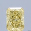 2.65 Ct. Fancy Intense Yellow Radiant Lab Grown Diamond
