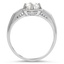 The Heiress Ring, smallside view