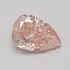 0.76 Ct. Fancy Vivid Pink Pear Lab Grown Diamond