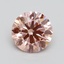 1.70 Ct. Fancy Intense Pink Round Lab Grown Diamond
