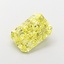3.02 Ct. Fancy Intense Yellow Radiant Lab Grown Diamond