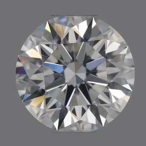 Round diamond — real photo