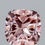 2.08 Ct. Fancy Intense Pink Cushion Lab Grown Diamond