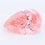 2.75 Ct. Fancy Vivid Pink Pear Lab Grown Diamond