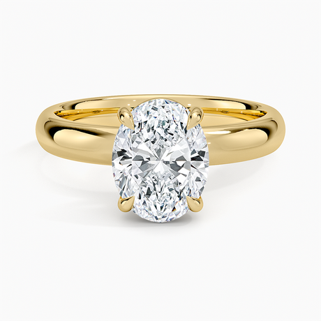 Audrey Perfect Fit 3mm Solitaire Ring