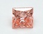 1.83 Ct. Fancy Vivid Pink Princess Lab Grown Diamond
