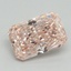 1.50 Ct. Fancy Intense Pink Radiant Lab Grown Diamond