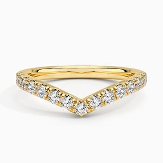 Flair Diamond Ring (2/5 ct. tw.) in 18K Yellow Gold