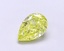 1.03 Ct. Fancy Intense  Yellow Pear Lab Grown Diamond