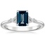 Platinum Nadia Diamond Ring, smalltop view