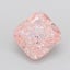 3.51 Ct. Fancy Intense Pink Cushion Lab Grown Diamond